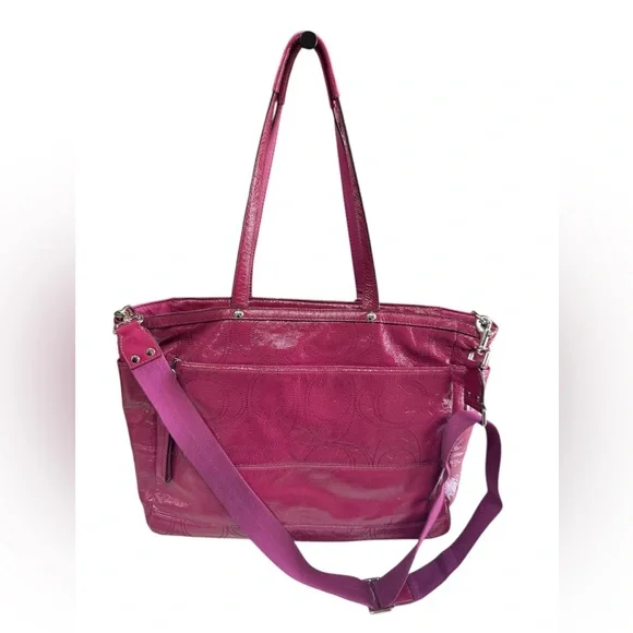 Coach Tote/Briefcase/Laptop/Diaper Bag - Picture 2 of 13